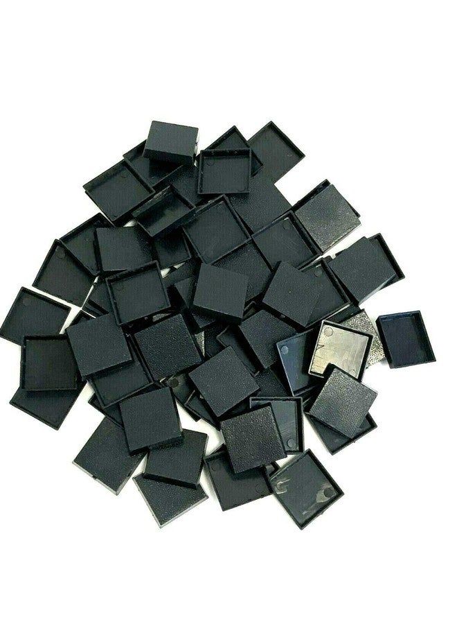War Base West Lot of 60 Warhammer Fantasy 25mm Square Bases Saurus Orc Chaos Wargame Bitz - Image 2